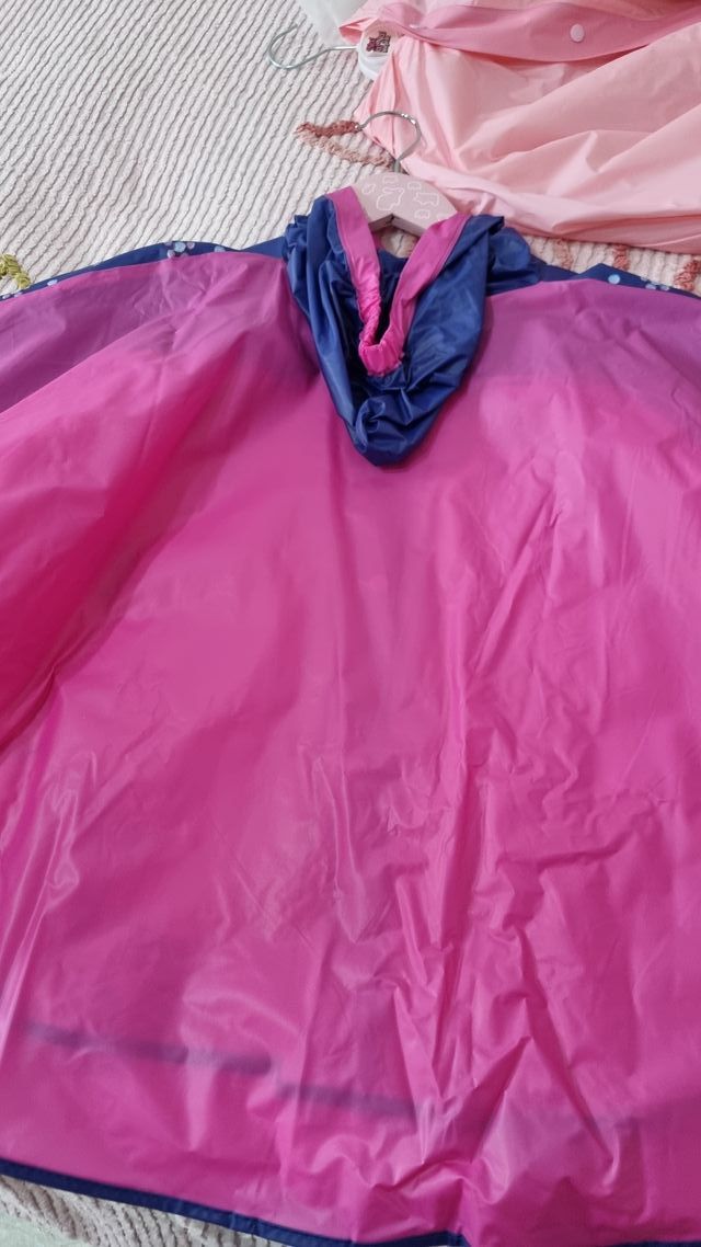 Poncho Pioggia Barbie Perletti