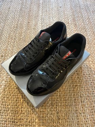 Prada America's Cup Zapatillas Negras