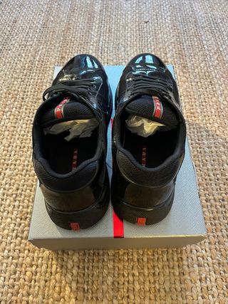 Prada America's Cup Zapatillas Negras