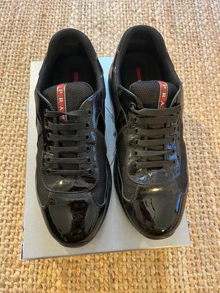 Prada America's Cup Zapatillas Negras