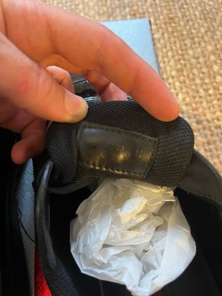 Prada America's Cup Zapatillas Negras