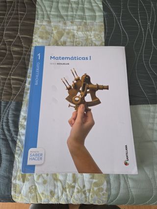 Matemáticas I Serie Resuelve 1 Bachillerato