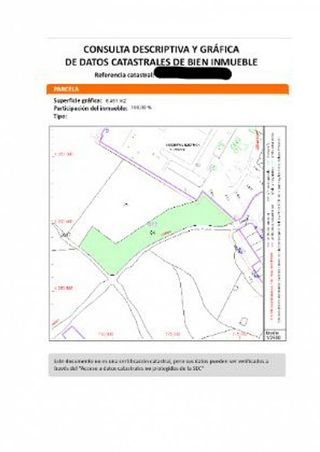 Terreno en venta en El Tubo en San Vicente del Raspeig/Sant Vicent del Raspeig