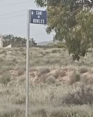 Terreno en venta en El Tubo en San Vicente del Raspeig/Sant Vicent del Raspeig