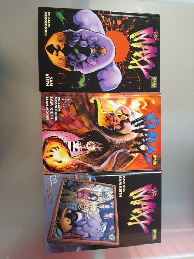 THE MAXX completa