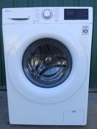 OPORTUNIDAD !! LAVADORA LG 8 KG 1.400 RPM A+++.