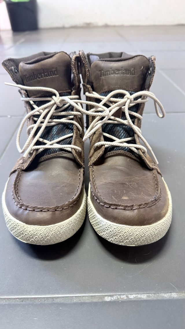 Botas Timberland Castanhas
