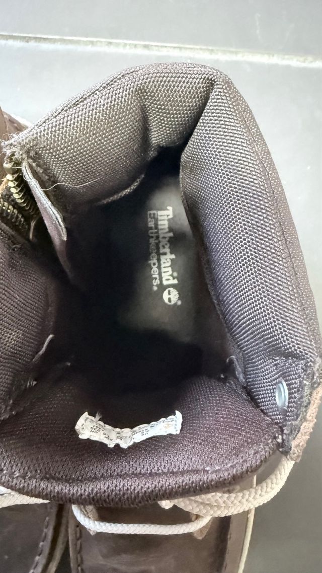 Botas Timberland Castanhas