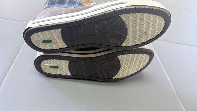 Botas Timberland Castanhas