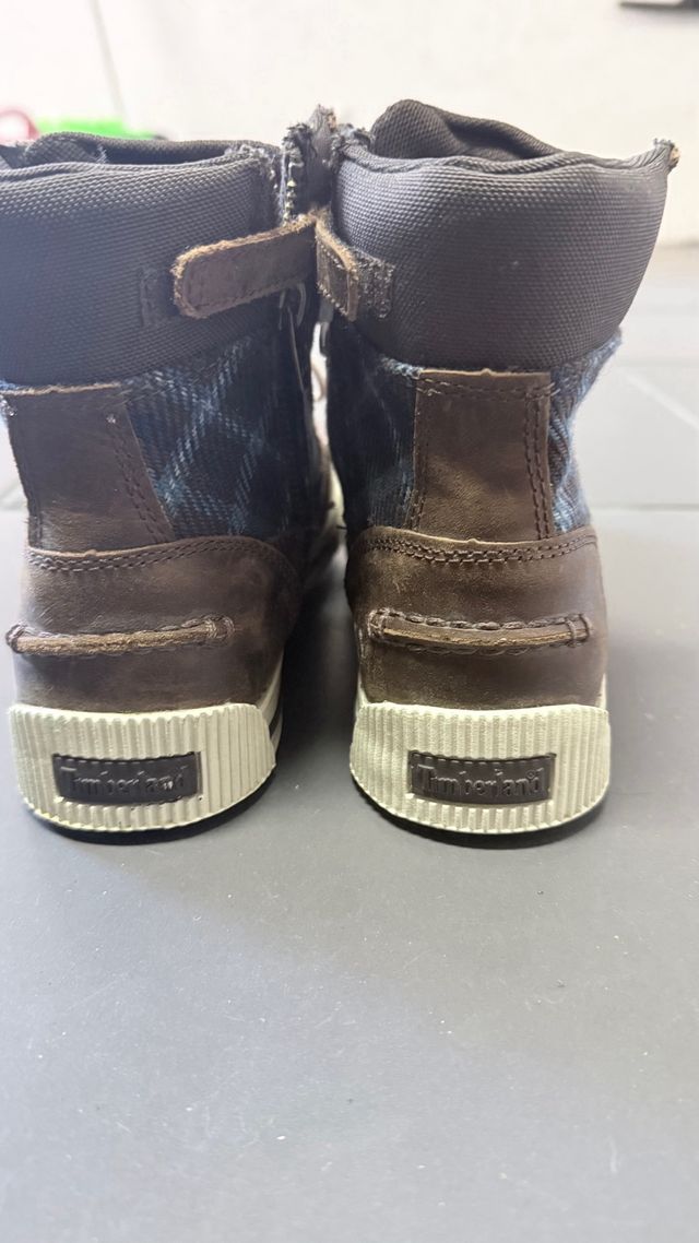 Botas Timberland Castanhas