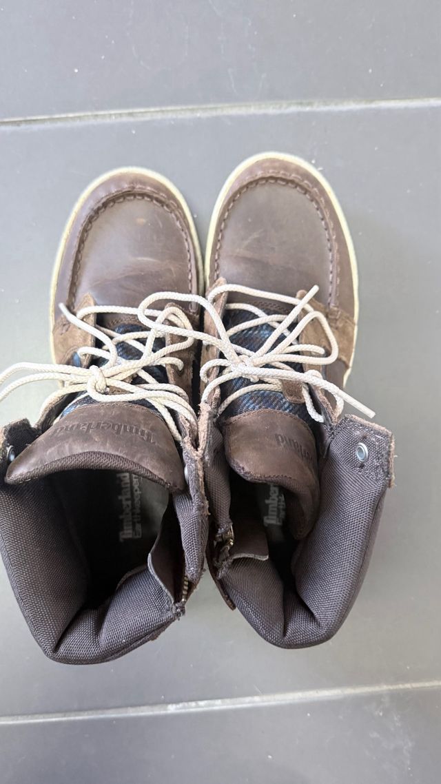 Botas Timberland Castanhas