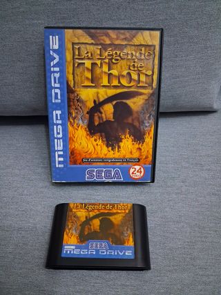 Videojuego The story of thor (frances) Megadrive