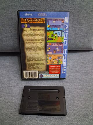Videojuego The story of thor (frances) Megadrive
