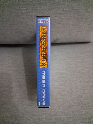 Videojuego The story of thor (frances) Megadrive