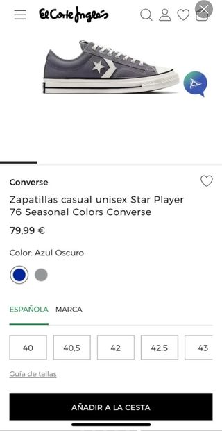Converse All Star Zapatillas