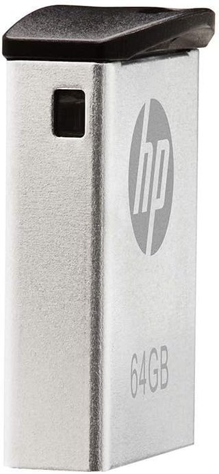 Chiavetta USB HP 64GB Mini Metallo