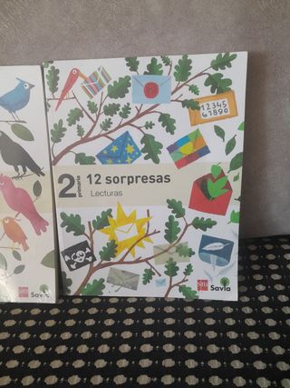 Lecturas: 12 sorpresas. 2 Primaria. Savia