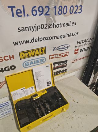 Rems 22v Mini-Press