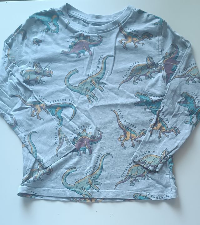 Camisetas manga larga niño