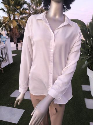 Camisa blanca mujer