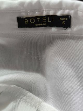 Camisa blanca mujer