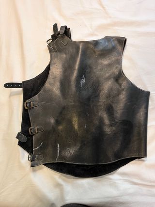 Chaleco de Piel para Esgrima