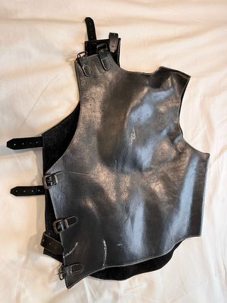 Chaleco de Piel para Esgrima