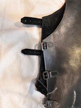 Chaleco de Piel para Esgrima
