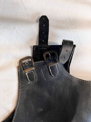 Chaleco de Piel para Esgrima