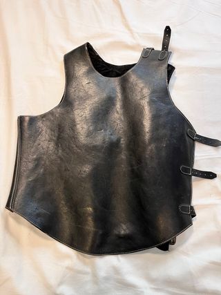 Chaleco de Piel para Esgrima