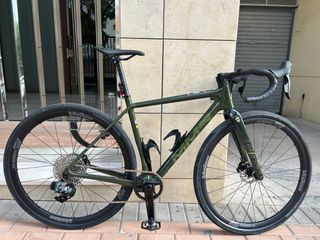Bicicleta Gravel MMR XTour Verde