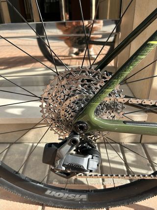Bicicleta Gravel MMR XTour Verde