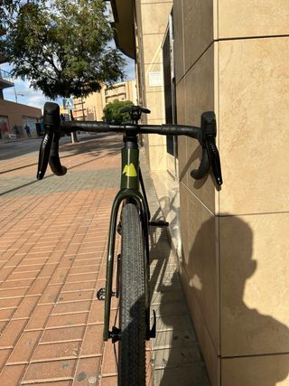Bicicleta Gravel MMR XTour Verde