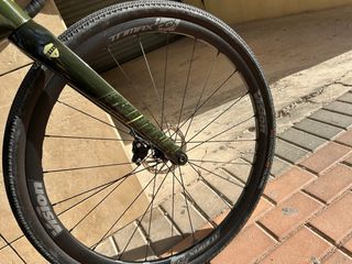 Bicicleta Gravel MMR XTour Verde