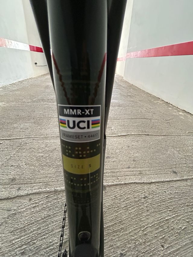 Bicicleta Gravel MMR XTour Verde