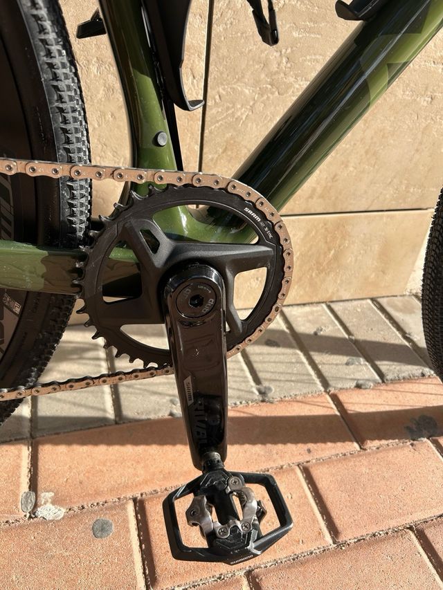 Bicicleta Gravel MMR XTour Verde