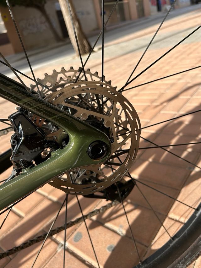 Bicicleta Gravel MMR XTour Verde