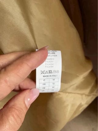 Giaccone MODA NOI Beige con Cappuccio tg grandi