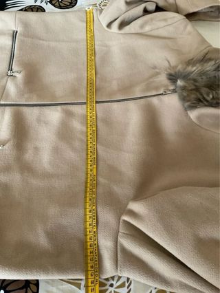 Giaccone MODA NOI Beige con Cappuccio tg grandi