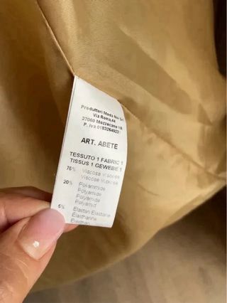 Giaccone MODA NOI Beige con Cappuccio tg grandi