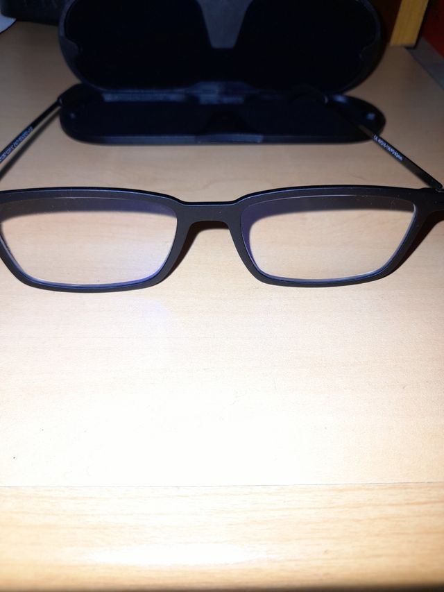 Gafas de vista negras