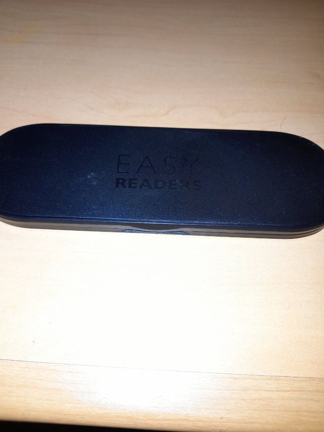 Gafas de vista negras