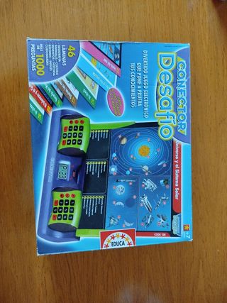Juego Conector Desafío Educa