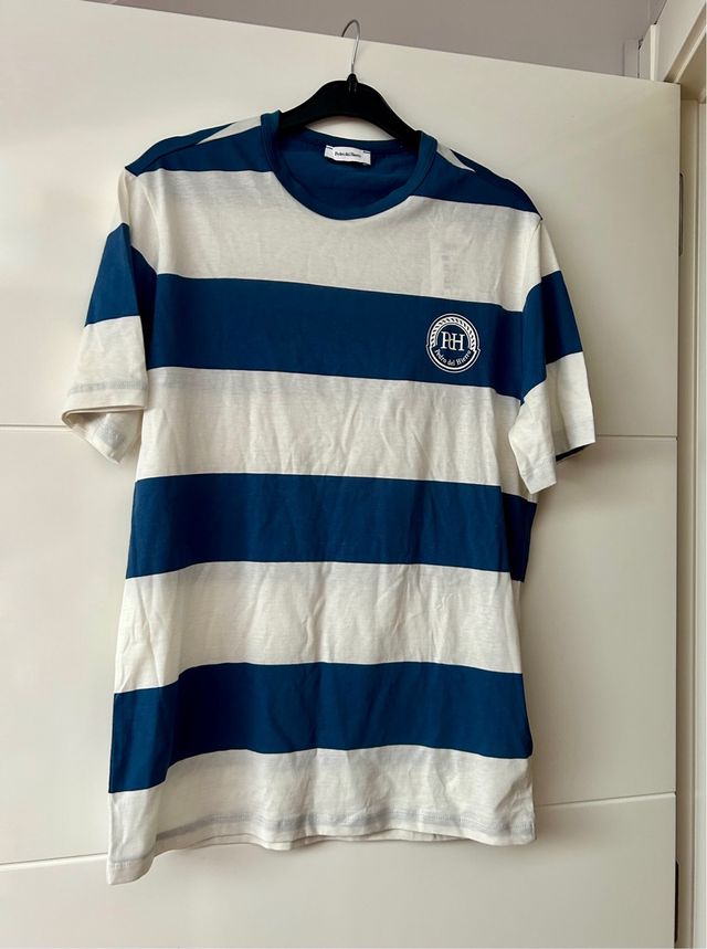 Camiseta Rayas Azul y Blanco Pedro del Hierro