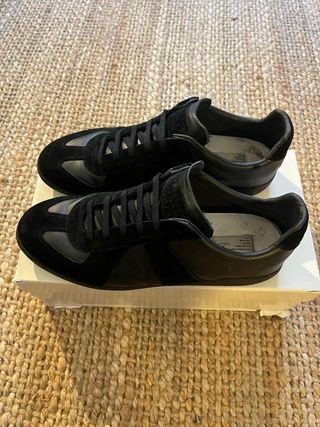 Maison Margiela GAT Sneakers Negras