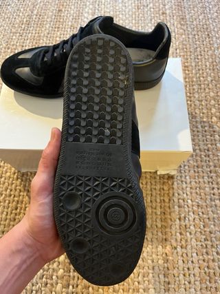 Maison Margiela GAT Sneakers Negras