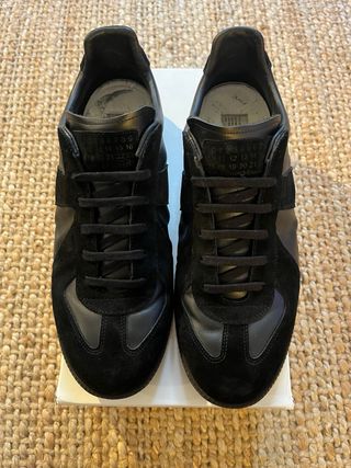 Maison Margiela GAT Sneakers Negras