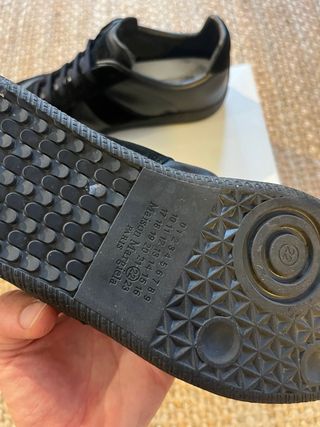 Maison Margiela GAT Sneakers Negras