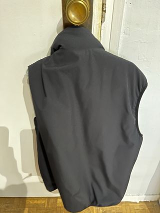 Chaleco azul oscuro