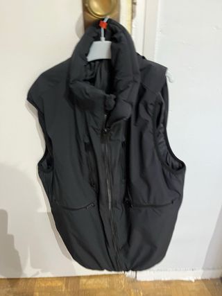 Chaleco azul oscuro